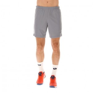 Short Lotto Squadra III 7 Hombre Plateadas | JF805390B6