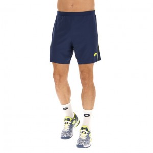 Short Lotto Superrapida V Hombre Azules Oscuro Amarillo | CL521162N1