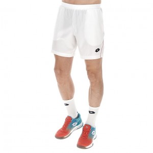 Short Lotto Superrapida V Hombre Blancas Rojas | UV953595Y9