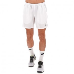 Short Lotto Tech I 7 Hombre Blancas Negras | JK065636I3