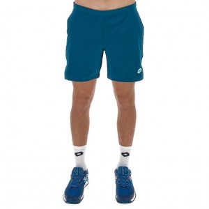 Short Lotto Tech I D1 7 Hombre Azules Oscuro | XS045854I2