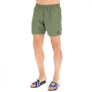Short de Baño Lotto Beach Basic Hombre Verde | KM979137P6