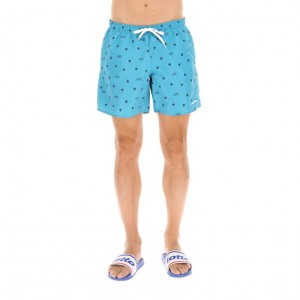 Short de Baño Lotto Beach Club Hombre Azules | SK890799V8