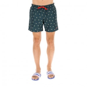 Short de Baño Lotto Beach Club Hombre Verde | AR105230L9