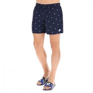 Short de Baño Lotto Beach Sail Hombre Azul Marino Azules | FR533293Y2