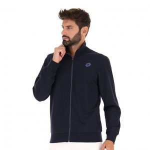 Sudadera Lotto Msc Sports FZ Hombre Azul Marino Azules | XU064526F3