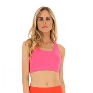 Tops Lotto MSP W Top Mujer Rosas | ZI065376P4