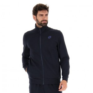 Tops Lotto Msc Sweat FZ Hombre Azul Marino Azules | NR558695R5