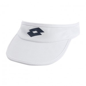 Visor Lotto Tennis W Blancas | SR543564G9