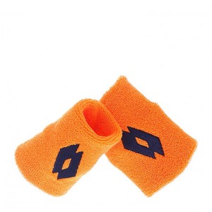 Wristbands Lotto Tennis B II Naranjas | NZ653905U1