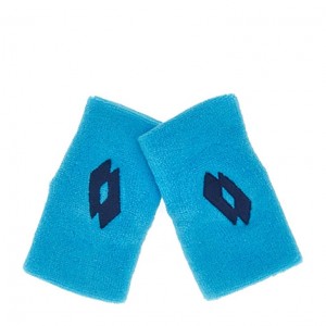 Wristbands Lotto Tennis B SKG II Azules | NL045644Q0