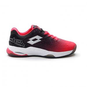 Zapatillas De Padel Lotto Superrapida 100 W Mujer Fucsia Blancas Negras | TW183298J3