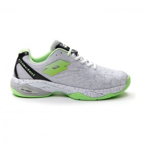 Zapatillas De Padel Lotto Superrapida 200 III W Mujer Blancas Verde | LE277047P4
