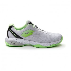 Zapatillas De Padel Lotto Superrapida 200 III Hombre Blancas Verde | GO817591V7