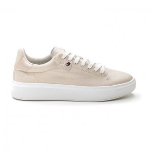 Zapatillas Deportivas Lotto 1973 AMF Bold Metal CVS W Mujer Blancas | BT001240D3