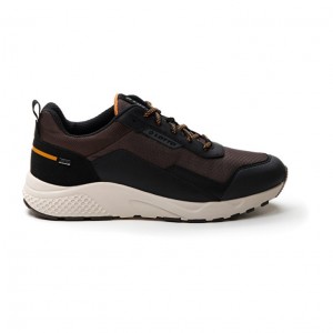 Zapatillas Deportivas Lotto Ultra AMF II HD Hombre Marrones Negras | WN817711R0