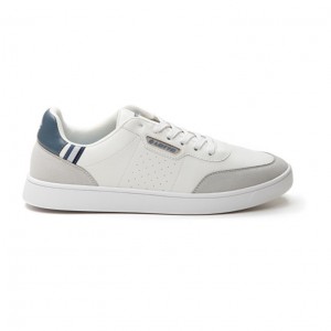 Zapatillas Lotto 1973 1 AMF Hombre Blancas Azules Gris | RD563006S0
