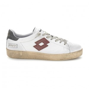 Zapatillas Lotto Autograph Legend 2 Hombre Blancas | NK701450E7