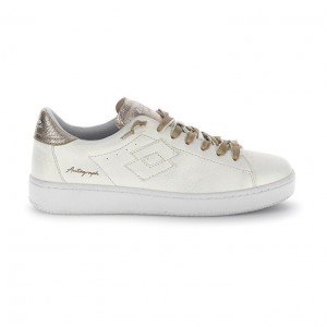 Zapatillas Lotto Autograph Pearl W Mujer Creme | RA695499N3