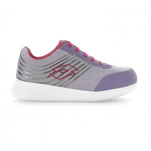 Zapatillas Lotto Evolite AMF VI JR Niños Moradas Rosas Moradas | SP205690N6