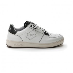 Zapatillas Lotto Signature Edge Hombre Blancas Verde | KD064636G3