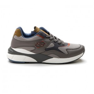 Zapatillas Lotto Sirius '95 AMF Hombre Gris Gris Gris | BP661836U9