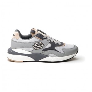 Zapatillas Lotto Sirius '95 AMF II Hombre Gris Gris Gris | ZT851955F9