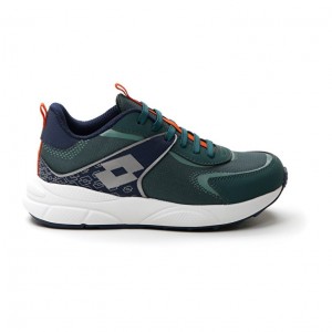 Zapatillas Lotto Sirius AMF CL Niños Verde | EB206960I9