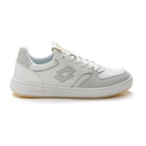 Zapatillas Lotto Sk-b 360 AMF Hombre Blancas Gris | KJ834503L2