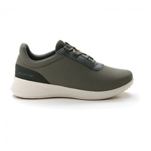 Zapatillas Lotto Verso AMF 2 Hombre Verde Oscuro | DZ302620A5