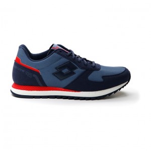 Zapatillas Running Lotto Runner '95 AMF Hombre Azules Azules | UV120632B1