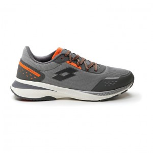 Zapatillas Running Lotto Speedevo 500 II Hombre Gris Oscuro Gris Gris | IK375247O8