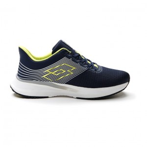 Zapatillas Running Lotto Speedevo 700 Hombre Azules Verde | QU175697N9