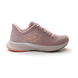 Zapatillas Running Lotto Speedevo 700 II W Mujer Rosas Rosas Moradas | BV103780C4
