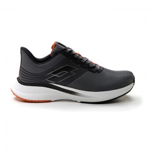 Zapatillas Running Lotto Speedevo 700 II Hombre Gris Negras | ZJ978377U3