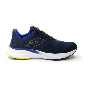Zapatillas Running Lotto Speedevo 700 III Hombre Azules Gris | FA444914D8