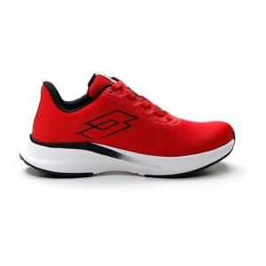 Zapatillas Running Lotto Speedevo 700 III Hombre Rojas Negras | BV399899R5