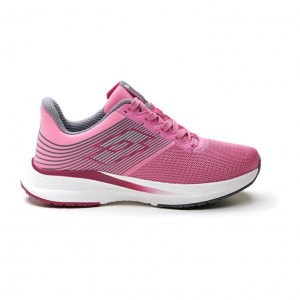 Zapatillas Running Lotto Speedevo 700 W Mujer Rosas Moradas Gris | XR729532P1