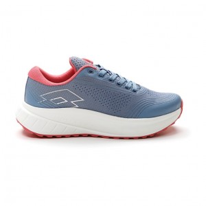 Zapatillas Running Lotto Speedride 400 W Mujer Azules Plateadas Azules | RI924382G5
