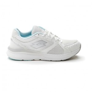 Zapatillas Running Lotto Speedride 600 Xi W Mujer Blancas Plateadas | JZ825822P4