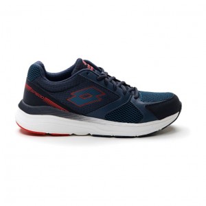 Zapatillas Running Lotto Speedride 600 Xi Hombre Azules Azules Coral | SK453325I2