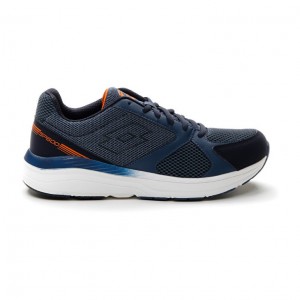 Zapatillas Running Lotto Speedride 600 Xiii Hombre Azules Azules Oscuro Azules | NE553725R5