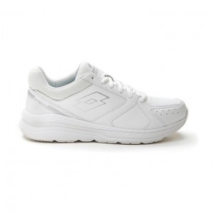 Zapatillas Running Lotto Speedride 609 Xii W Mujer Blancas | PQ455865Q3