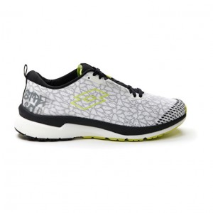 Zapatillas Running Lotto Volata Hyperpulse 100 Hombre Blancas Verde | HI512221R0