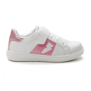 Zapatillas Tenis Lotto 1973 AMF Gli CL S Niños Blancas Rosas | ZK728752N0