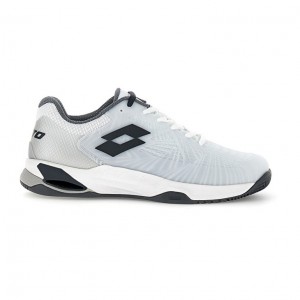 Zapatillas Tenis Lotto Mirage 100 II CLY Hombre Blancas Gris Oscuro Gris | FJ403250F6