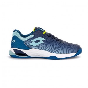 Zapatillas Tenis Lotto Mirage 100 II CLY Hombre Azules Azules Azules | UY373657N3