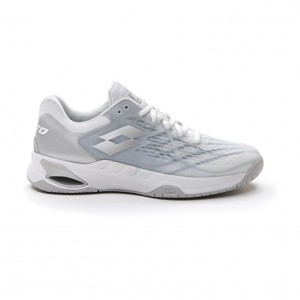 Zapatillas Tenis Lotto Mirage 100 SPD W Mujer Blancas Plateadas | BB409590A4