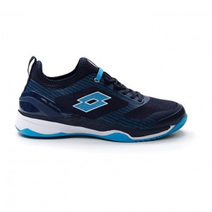 Zapatillas Tenis Lotto Mirage 200 CLY Hombre Azul Marino Azules Azules Blancas | UV879987E3
