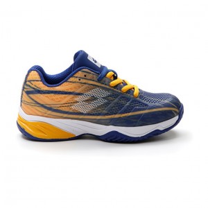 Zapatillas Tenis Lotto Mirage 300 ALR JR Niños Azules Blancas Amarillo | QW690849G0